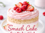 Smash Cake for Baby Girl (Soft, Healthy First Birthday Cake) Smash Cake for Baby Girl (Soft, Healthy Firs Cover