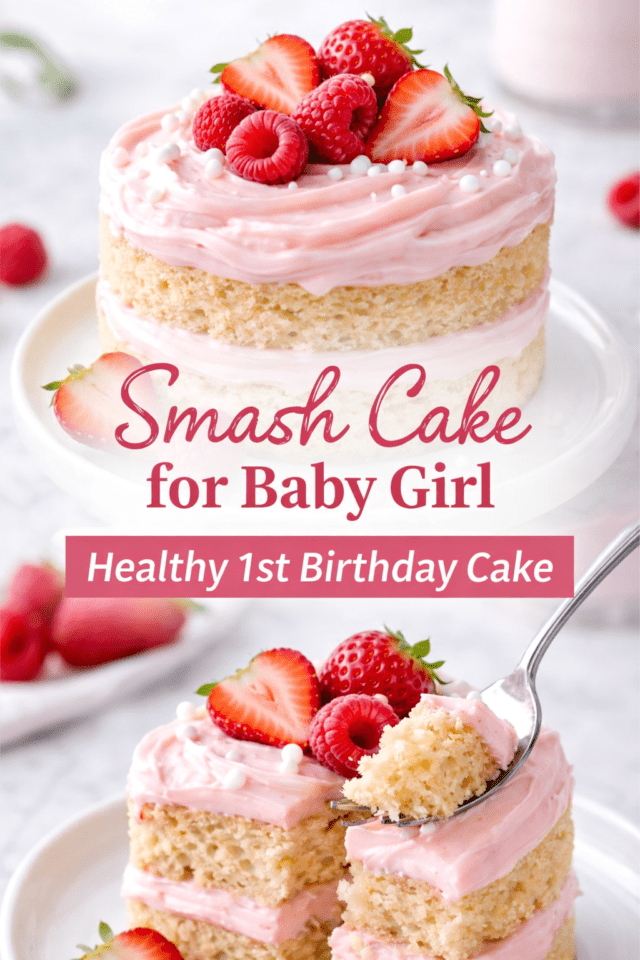 Polish_20260315_231841319 Smash Cake for Baby Girl (Soft, Healthy Firs Cover