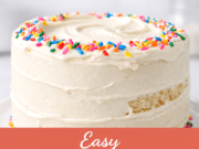 Easy Birthday Cake Recipe (Soft, Fluffy & Perfect for Any Celebration) Easy Birthday Cake Recipe (Soft, Fluffy & Pe Cover