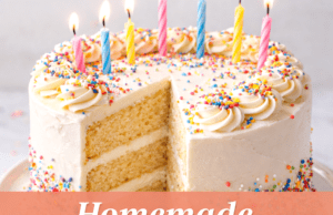 Homemade Birthday Cake Homemade Birthday Cake Cover