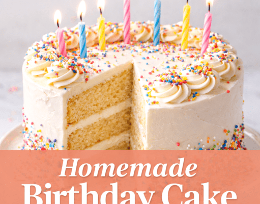 Homemade Birthday Cake Homemade birthday cake