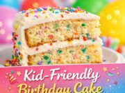 Kid-Friendly Birthday Cake Recipe Kid-Friendly Birthday Cake Recipe Cover