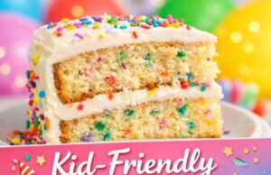 Kid-Friendly Birthday Cake Recipe Kid-Friendly Birthday Cake Recipe Cover