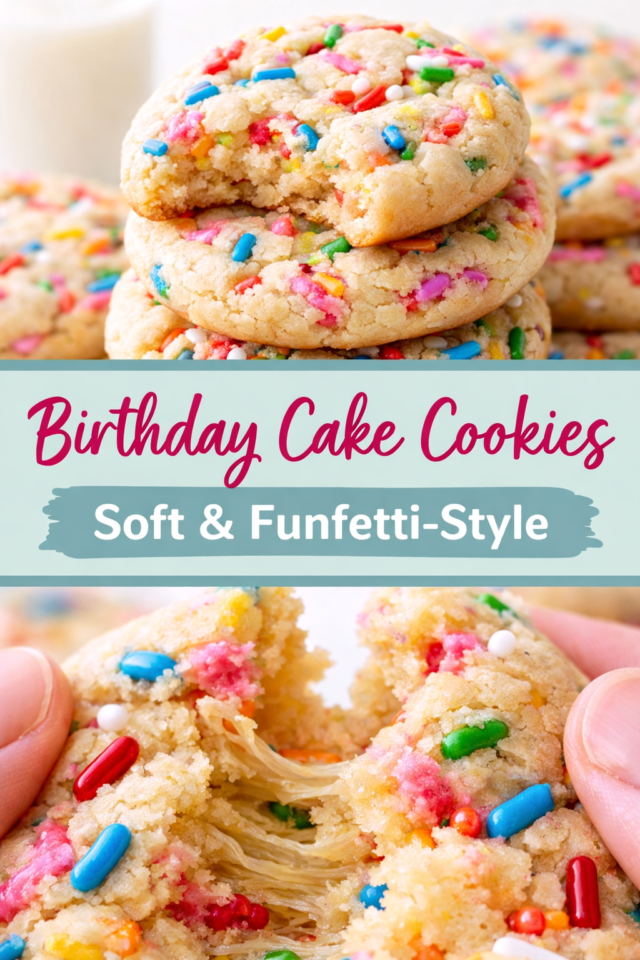 Polish_20260317_134902779 Birthday Cake Cookies (Soft, Funfetti-Style Cover