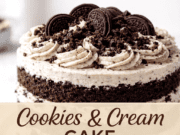 Cookies and Cream Cake – Rich, Creamy & Perfectly Chocolatey Cookies and Cream Cake – Rich, Creamy & Perf Cover