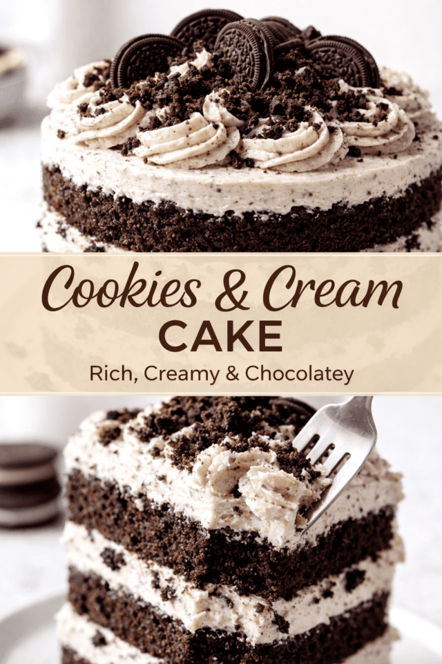 Cookies and Cream Cake – Rich, Creamy & Perf Cover