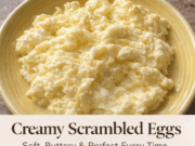 Creamy Scrambled Eggs (Soft, Buttery & Perfect Every Time) Creamy Scrambled Eggs (Soft, Buttery & Perfe Cover