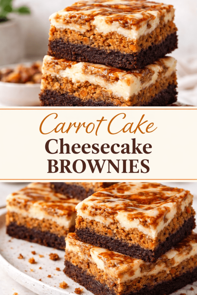 Polish_20260320_163922997 Carrot Cake Cheesecake Brownies (Ultra Moist Cover