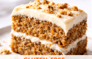 Gluten-Free Carrot Cake – Moist, Fluffy & Naturally Sweet Gluten-Free Carrot Cake – Moist, Fluffy & Na Cover