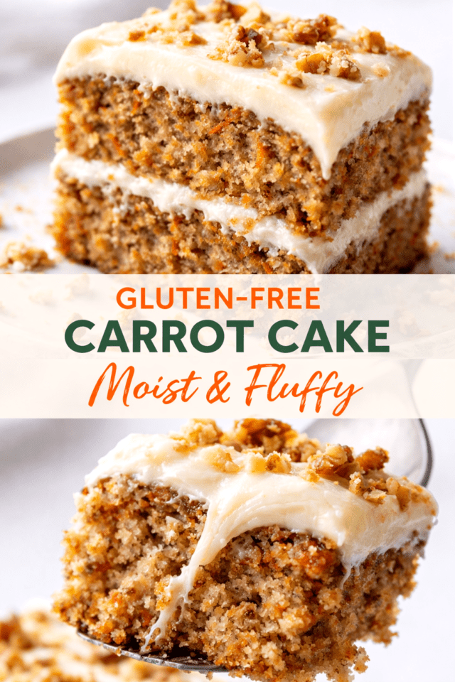 Gluten-Free Carrot Cake – Moist, Fluffy & Na Cover