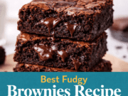 Best Fudgy Brownies Recipe (Rich, Gooey & Irresistibly Chocolatey) Best Fudgy Brownies Recipe (Rich, Gooey & Ir Cover