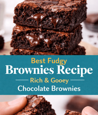 Best Fudgy Brownies Recipe (Rich, Gooey & Irresistibly Chocolatey) Best Fudgy Brownies Recipe (Rich, Gooey & Ir Cover