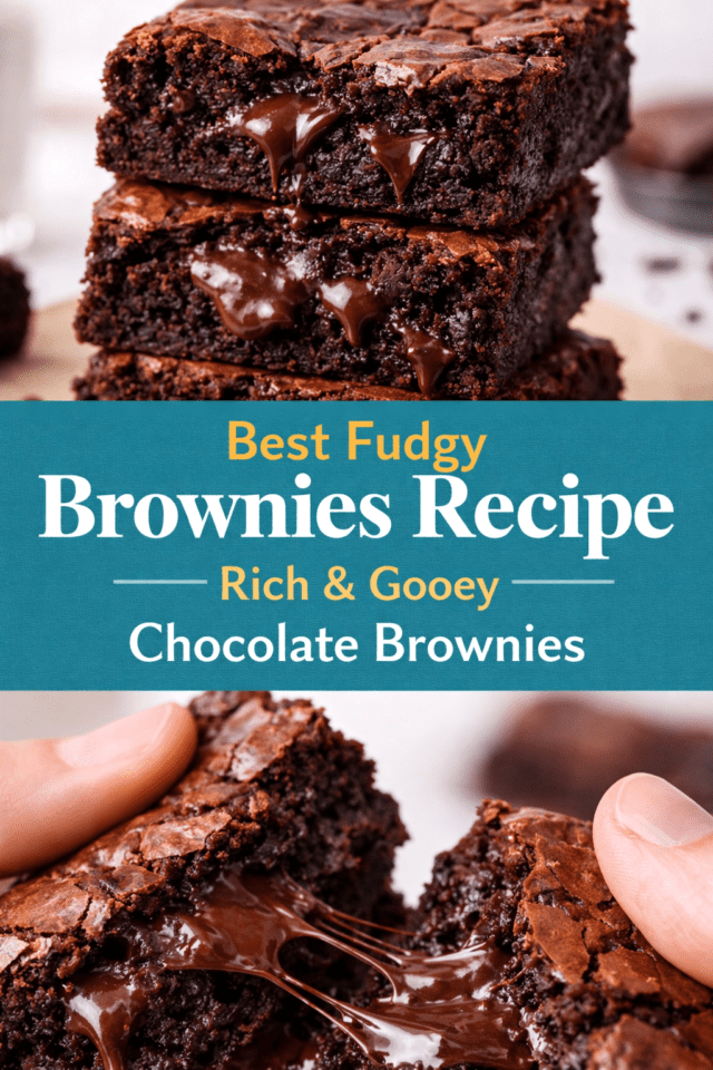 Polish_20260321_095312510 Best Fudgy Brownies Recipe (Rich, Gooey & Ir Cover
