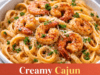 Creamy Cajun Shrimp Pasta Recipe (Rich, Flavorful, and Easy to Make) Creamy Cajun Shrimp Pasta Recipe (Rich, Flav Cover
