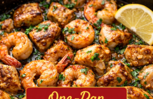 One-Pan Chicken and Shrimp – Easy, Flavor-Packed Dinner in 30 Minutes One-Pan Chicken and Shrimp – Easy, Flavor-Pa Cover
