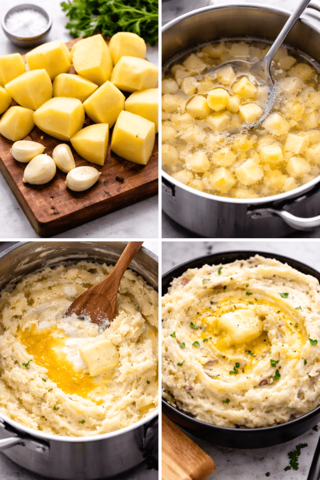 Garlic Mashed Potatoes Recipe (Creamy, Butte Cover