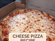 Cheese Pizza Recipe Cheese Pizza Recipe Cover