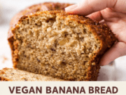 Vegan Banana Bread Vegan Banana Bread Cover