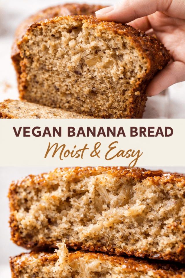 Vegan Banana Bread Cover