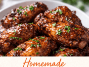 Homemade Chicken Wings Homemade Chicken Wings Cover