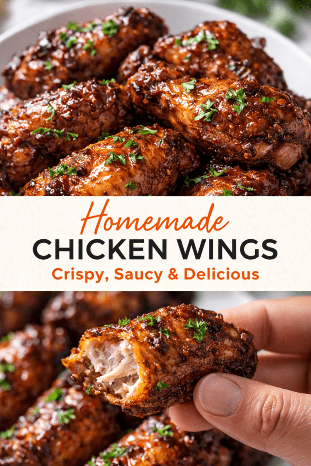 Homemade Chicken Wings Cover
