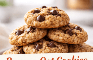 Banana Oat Cookies Banana Oat Cookies Cover