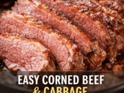 Easy Corned Beef and Cabbage Recipe Easy Corned Beef and Cabbage Recipe Cover