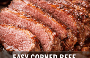 Easy Corned Beef and Cabbage Recipe Easy Corned Beef and Cabbage Recipe Cover
