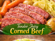 Corned Beef and Cabbage for St. Patrick’s Day Corned Beef and Cabbage for St. Patrick’s Da Cover