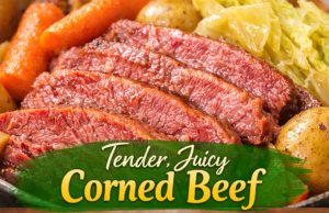 Corned Beef and Cabbage for St. Patrick’s Day Corned Beef and Cabbage for St. Patrick’s Da Cover
