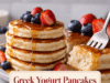 Greek Yogurt Pancakes (Fluffy, Healthy & Easy Breakfast Recipe) Greek Yogurt Pancakes (Fluffy, Healthy & Eas Cover