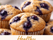 Healthy Blueberry Muffins (Soft, Moist & Naturally Sweetened) Healthy Blueberry Muffins (Soft, Moist & Nat Cover