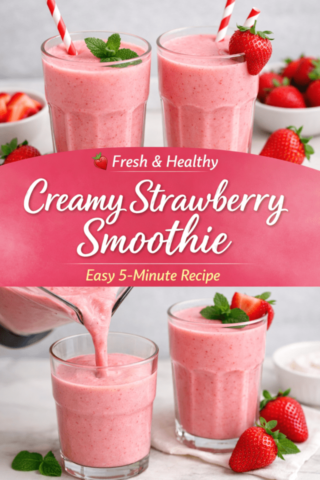 Polish_20260328_115639669 Strawberry Smoothie – Creamy, Refreshing & E Cover
