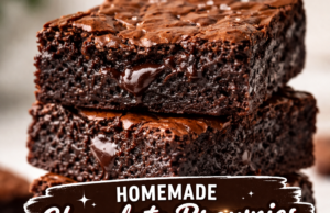 Chocolate Brownies – Fudgy, Rich & Easy Homemade Treat Fudgy Chocolate Brownies