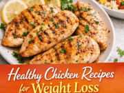 Healthy Chicken Recipes for Weight Loss Healthy Chicken Recipes for Weight Loss Cover
