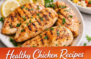 Healthy Chicken Recipes for Weight Loss Healthy Chicken Recipes for Weight Loss Cover