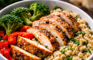 High-Protein Dinner Ideas (Easy, Filling & Perfect for Muscle Growth) High-Protein Dinner Ideas (Easy, Filling & P Cover