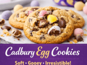 Cadbury Egg Cookies (Soft, Gooey & Perfect Easter Treat) Cadbury Egg Cookies (Soft, Gooey & Perfect E Cover