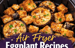 Air Fryer Eggplant Recipes Air Fryer Eggplant Recipes Cover