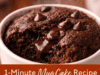 1-Minute Mug Cake Recipe – Easy, Soft & Fluffy Microwave Dessert 1-Minute Mug Cake Recipe – Easy, Soft & Fluf Cover