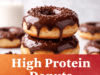 High Protein Donuts Recipe High Protein Donuts Recipe Cover