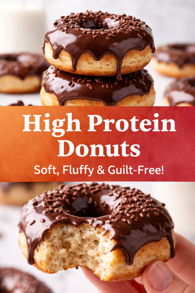 High protein donuts