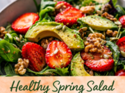 Healthy Spring Salad Healthy Spring Salad Cover