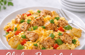 Chicken Breakfast Dishes – Easy, Protein-Packed Morning Recipes Chicken Breakfast Dishes – Easy, Protein-Pac Cover