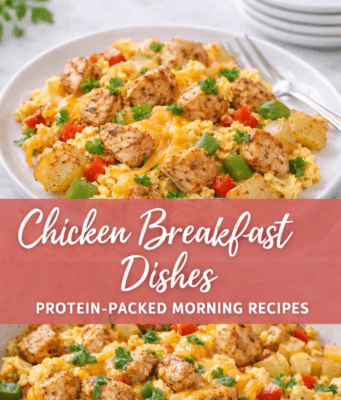 Chicken Breakfast Dishes – Easy, Protein-Packed Morning Recipes Chicken Breakfast Dishes – Easy, Protein-Pac Cover