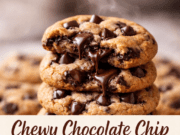 Chewy Chocolate Chip Cookies (Soft, Thick & Bakery-Style Perfection) Chewy Chocolate Chip Cookies (Soft, Thick & Cover