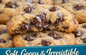 Gooey Chocolate Chip Cookies Gooey Chocolate Chip Cookies Cover