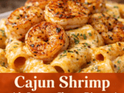 Cajun Shrimp with Creamy Cheesy Rigatoni Cajun Shrimp with Creamy Cheesy Rigatoni Cover
