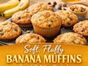 Moist Banana Muffins Recipe Moist Banana Muffins Recipe Cover