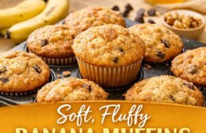 Moist Banana Muffins Recipe Moist Banana Muffins Recipe Cover